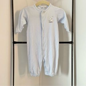 Magnolia Baby Light Blue Conversion Gown